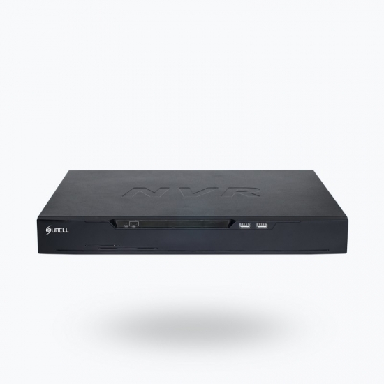 8-ch 2HDDs 1U 4K NVR with 8-ch POE