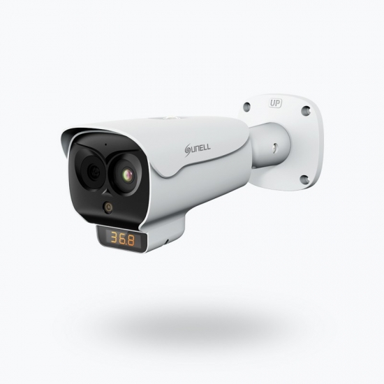 Temperature Measurement Network Bullet Camera