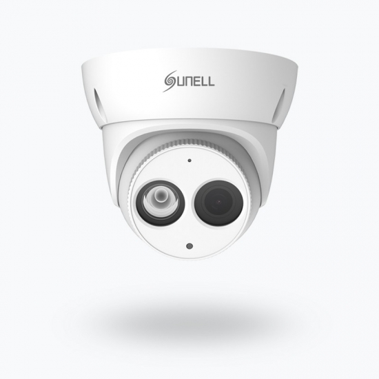 4K Built-in Mic Fixed Eyeball IP Camera