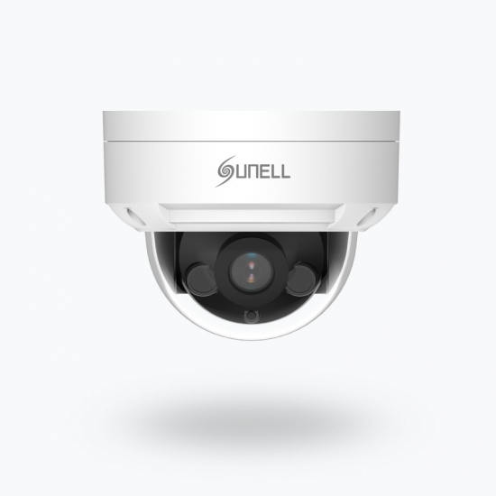 5mp indoor outdoor fixed dome camera