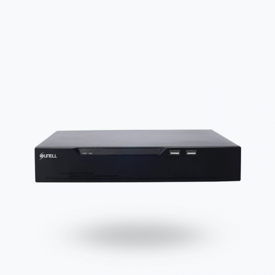 4-ch 1HDDs 1U 4K NVR with 4-ch POE