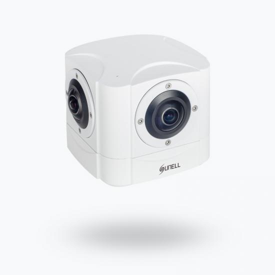 8K 720° Panoramic IP Camera
