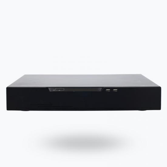 32-ch 4 HDDs 4K Raid NVR with 16-ch POE