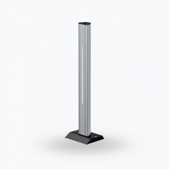 Standing Mounting with Face Recognition Terminal