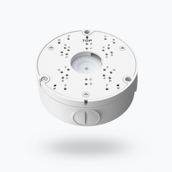 Waterproof Junction Box with Bullet Camera