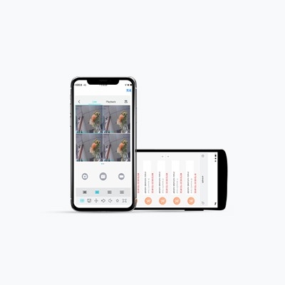 Mobile Surveillance Client APP of Sunell