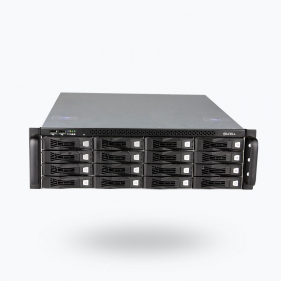 64ch 16HDDs 4K NVR