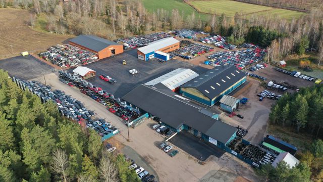 Fire-Protection for Scrap Car Park by IRCamSystems Thermal Solution