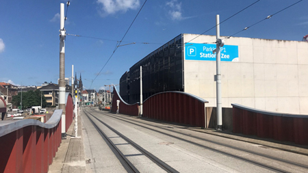 Oostend Railway Station